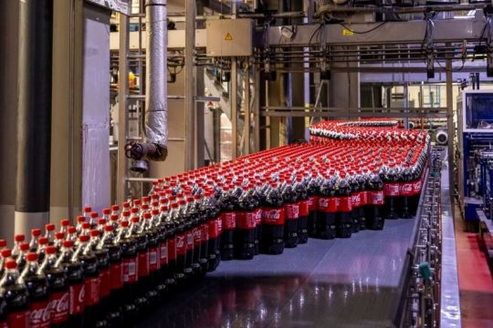 Coca-Cola HBC: Αύξηση 11,6% στα καθαρά έσοδα από πωλήσεις το α΄ τρίμηνο